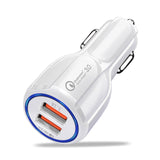 Olaf Car USB Charger Quick Charge 3.0 2.0