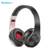 New Portable Wireless Headphones Bluetooth Stereo