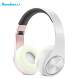New Portable Wireless Headphones Bluetooth Stereo