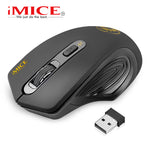 imice USB Wireless mouse 2000DPI Adjustable