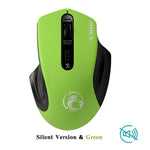 imice USB Wireless mouse 2000DPI Adjustable