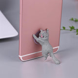 Phone Holder Cute Cat Support