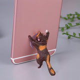 Phone Holder Cute Cat Support