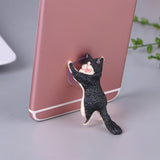 Phone Holder Cute Cat Support