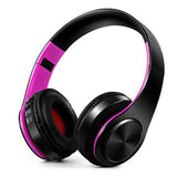 New Portable Wireless Headphones Bluetooth Stereo