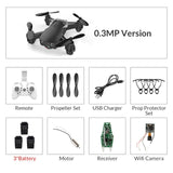 Eachine E61/E61hw Mini Drone With/Without HD Camera