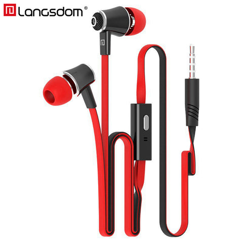Langsdom JM21 In-ear Earphone Colorful Headset Hifi Earbuds Bass Earpieces