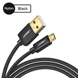 Ugreen Micro USB Cable 2.4A Nylon Fast Charge USB Data Cable