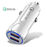 Olaf Car USB Charger Quick Charge 3.0 2.0