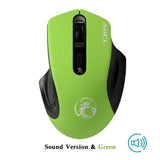 imice USB Wireless mouse 2000DPI Adjustable