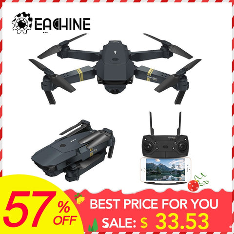 Eachine E58 WIFI FPV With Wide Angle HD Camera